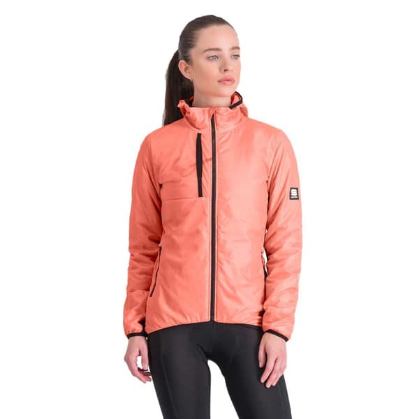 Sportful Jakke Supergiara Puffy Orange XS Kvinde