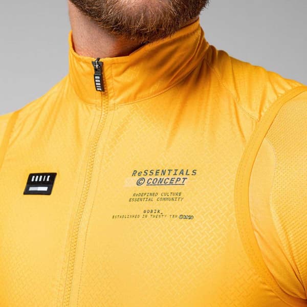 Gobik Gilet Plus 2.0 Gul XS Mand