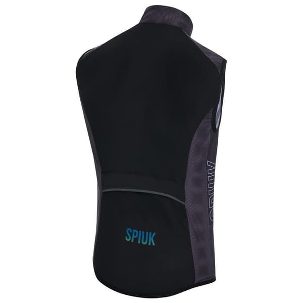 Spiuk Gilet Top Ten Svart L Man