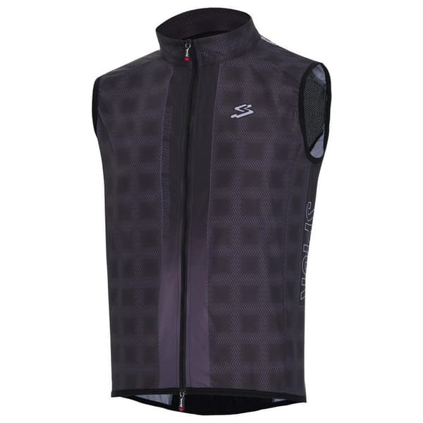 Spiuk Gilet Top Ten Svart L Man