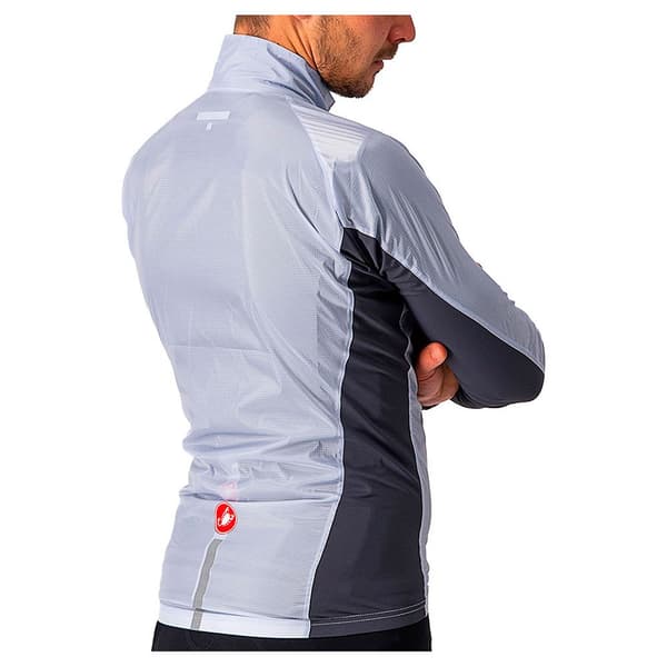 Castelli Jacka Squadra Stretch Blå 2XL Man
