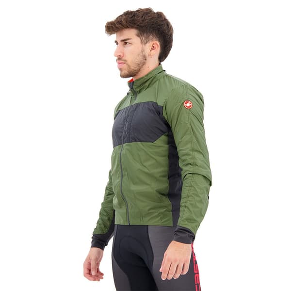 Castelli Jakke Unlimited Puffy Rød XL Mand