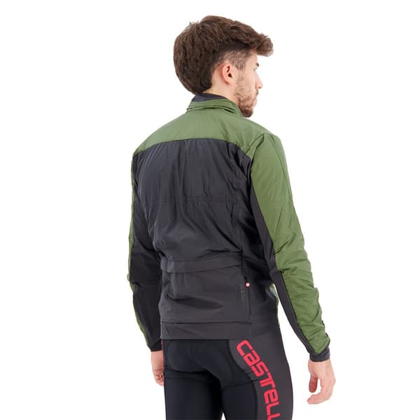 Castelli Jakke Unlimited Puffy Rød XL Mand