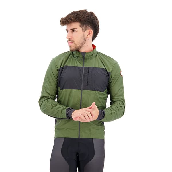 Castelli Jakke Unlimited Puffy Rød XL Mand