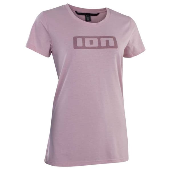 Ion Kortärmad T-shirt Logo Dr Lila XS Kvinna