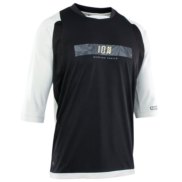 Ion Scrub Amp 3/4 Ærme T-shirt Blå,Grå L Mand