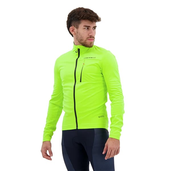 Castelli Jacka Go Grönt M Man