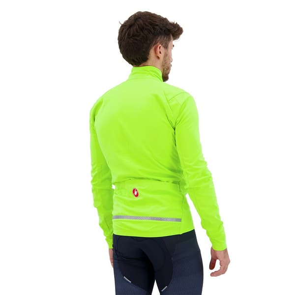 Castelli Jacka Go Grönt M Man