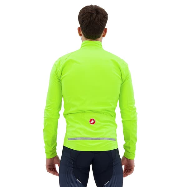 Castelli Jacka Go Grönt M Man
