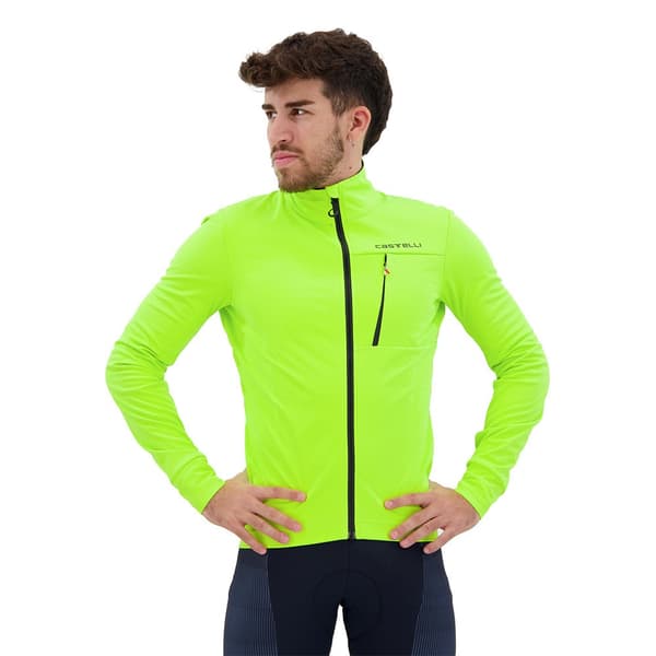 Castelli Jacka Go Grönt M Man