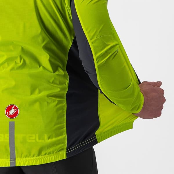 Castelli Jakke Squadra Stretch Grøn XL Mand