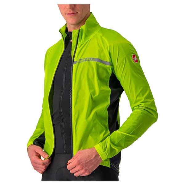 Castelli Jakke Squadra Stretch Grøn XL Mand