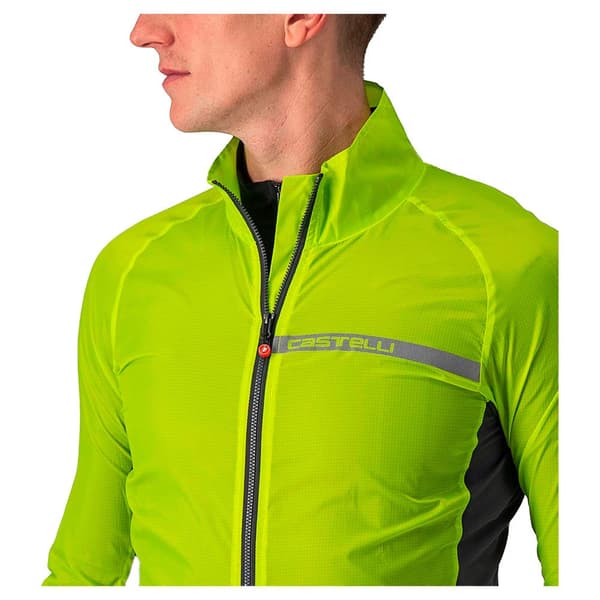 Castelli Jakke Squadra Stretch Grøn XL Mand