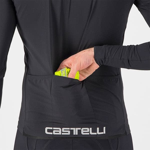 Castelli Jakke Squadra Stretch Grøn XL Mand