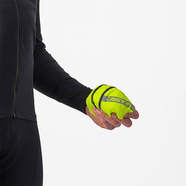 Castelli Jakke Squadra Stretch Grøn XL Mand