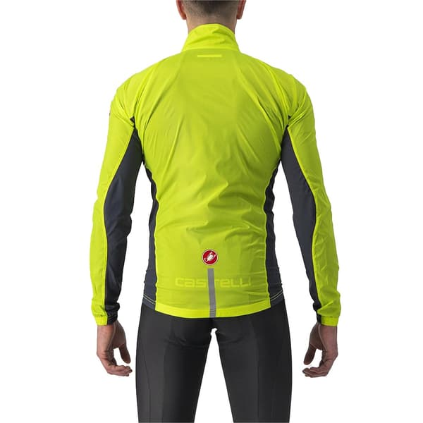Castelli Jakke Squadra Stretch Grøn XL Mand