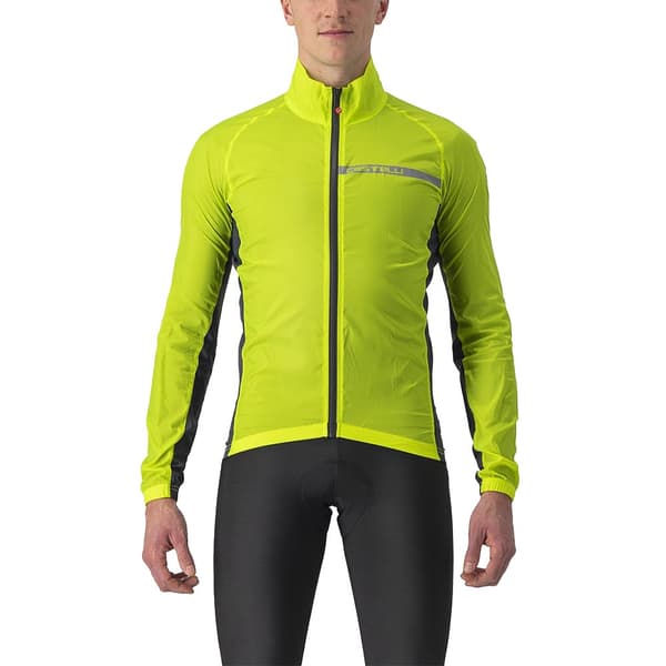 Castelli Jakke Squadra Stretch Grøn XL Mand