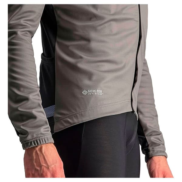 Castelli Jakke Transition 2 Grå M Mand