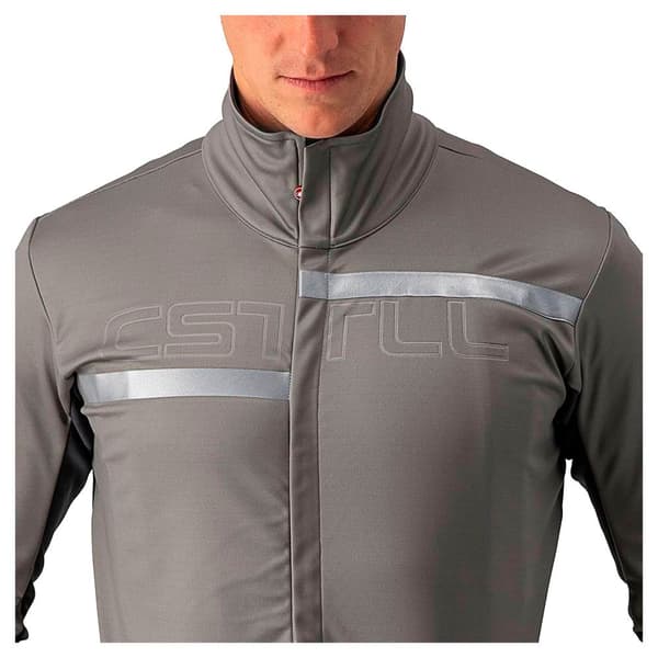 Castelli Jakke Transition 2 Grå M Mand