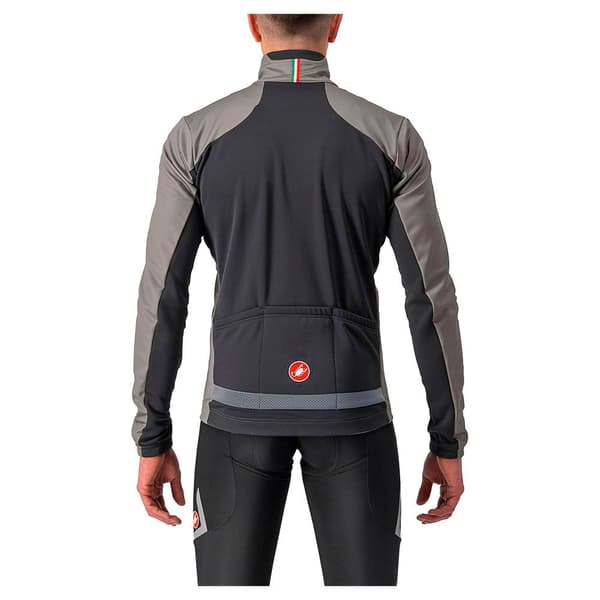 Castelli Jakke Transition 2 Grå M Mand