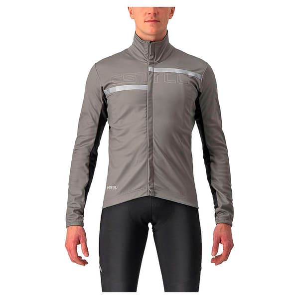 Castelli Jakke Transition 2 Grå M Mand