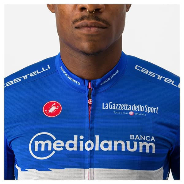 Castelli Kortærmet Trøje #giro106 Competizione Flerfarvet L Mand