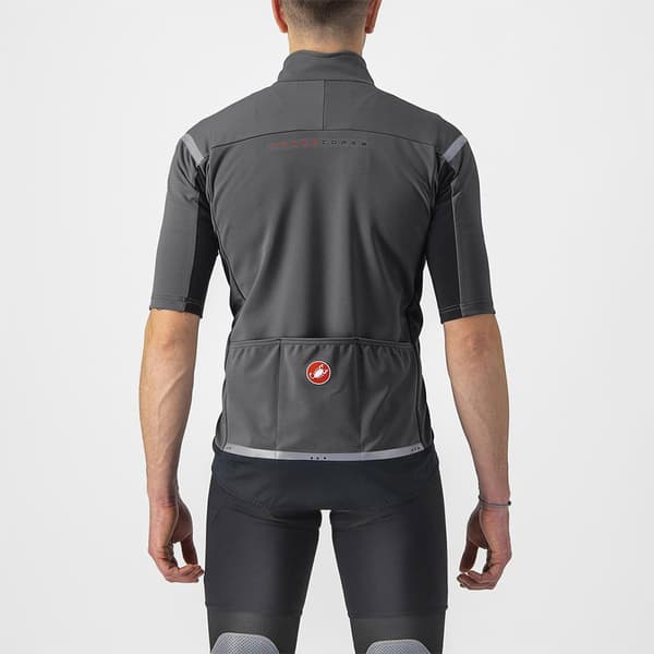 Castelli Jakke Gabba Ros 2 Grå L Mand