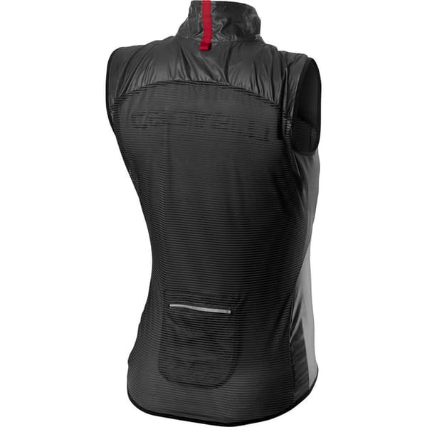 Castelli Gilet Aria Grå L Kvinde