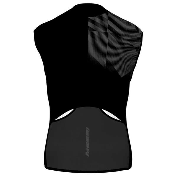 Massi Gilet Pro Musta 2XL Mies