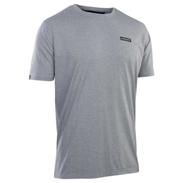 Ion Kortärmad T-shirt S Logo Dr Grå S Man