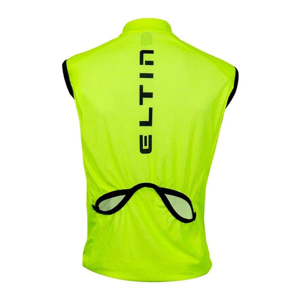 Eltin Gilet Electric Keltainen 2XL Mies