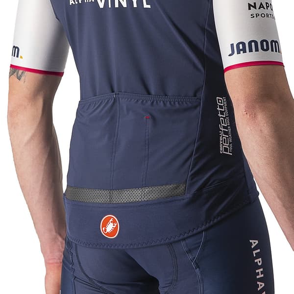 Castelli Gilet Perfetto Ros Sininen L Mies