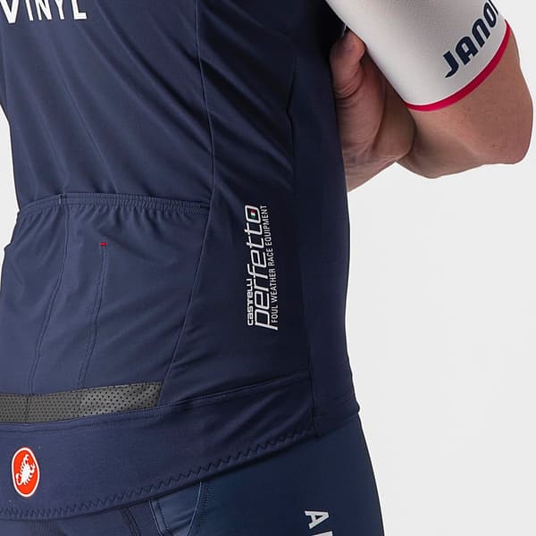 Castelli Gilet Perfetto Ros Sininen L Mies