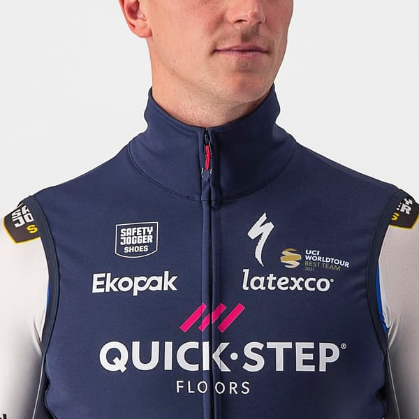 Castelli Gilet Perfetto Ros Sininen L Mies