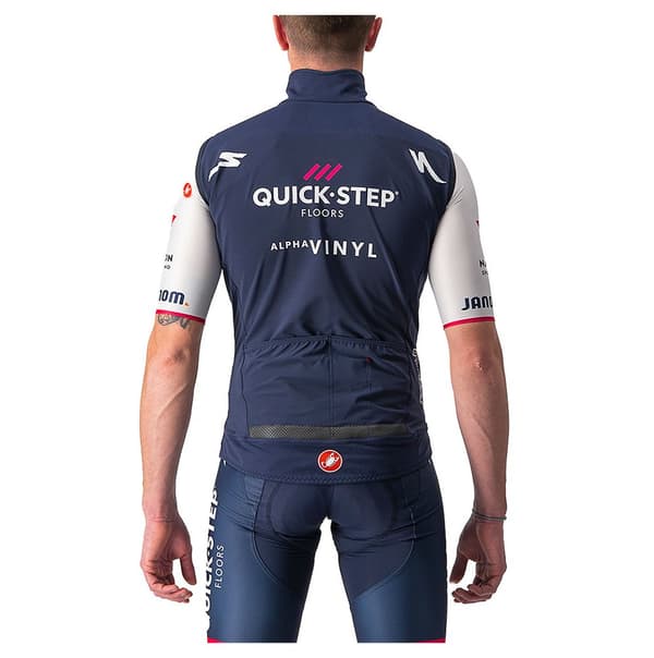 Castelli Gilet Perfetto Ros Sininen L Mies