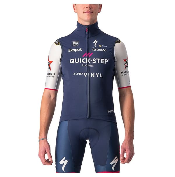 Castelli Gilet Perfetto Ros Sininen L Mies