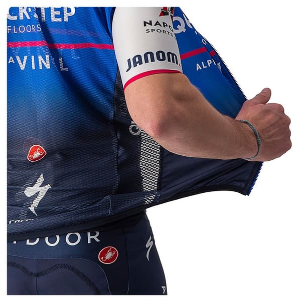 Castelli Gilet Pro Light Sininen L Mies