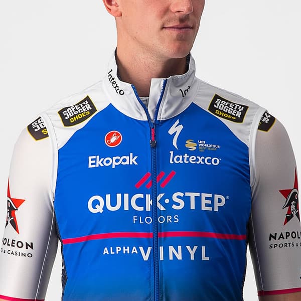 Castelli Gilet Pro Light Sininen L Mies
