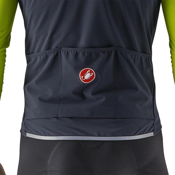 Castelli Gilet Perfetto Ros 2 Gul,Sort L Mand