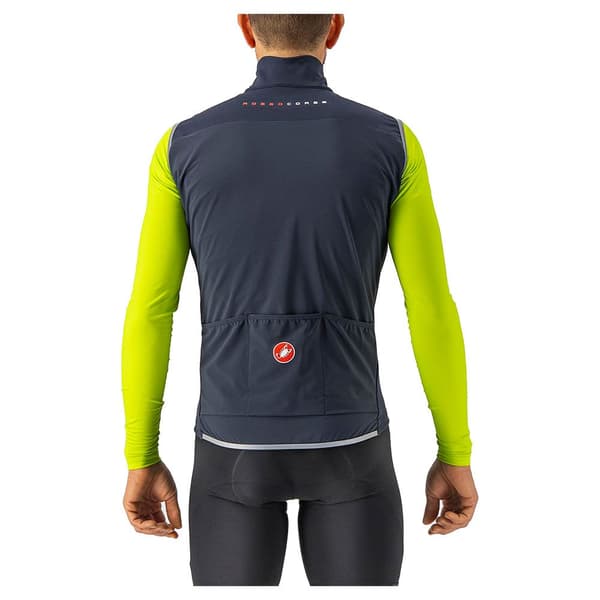 Castelli Gilet Perfetto Ros 2 Gul,Sort L Mand