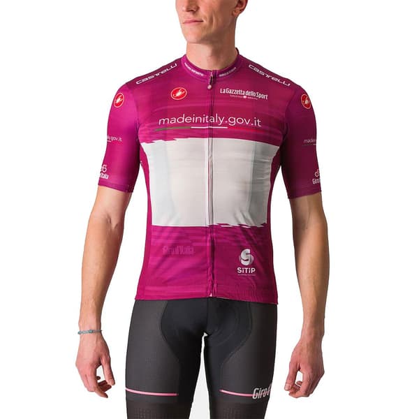 Castelli Kortärmad Tröja #giro106 Competizione Rosa XL Man