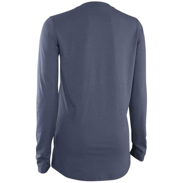 Ion Långärmad T-shirt Logo Dr Blå XS Kvinna