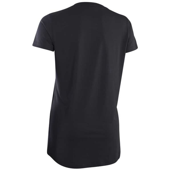 Ion Kortärmad T-shirt Logo Dr Svart XS Kvinna