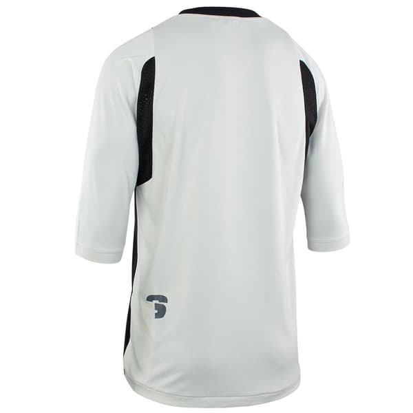 Ion Scrub Amp 3/4 Ärm T-shirt Blå,Grå S Man