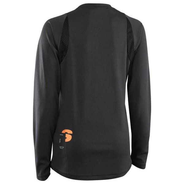 Ion Langærmet T-shirt Scrub Amp Sort S Kvinde
