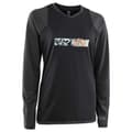 Miniatyrbillede 1 af 2: Ion Langærmet T-shirt Scrub Amp Sort S Kvinde