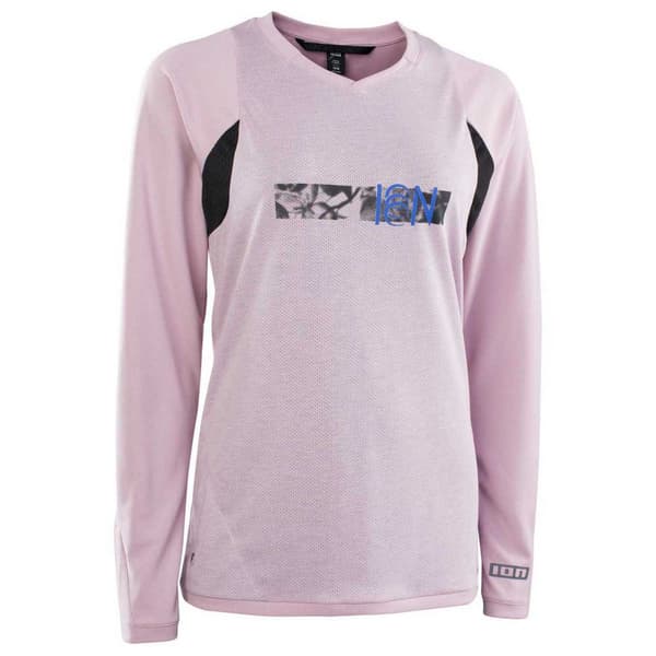 Ion Långärmad T-shirt Scrub Amp Lila M Kvinna