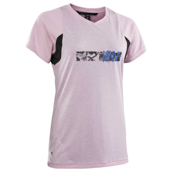 Ion Kortärmad T-shirt Scrub Amp Lila M Kvinna