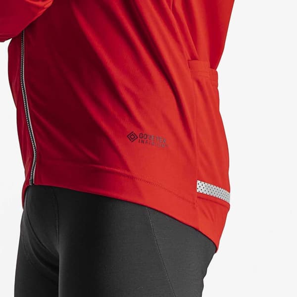 Castelli Takki Go Punainen M Mies