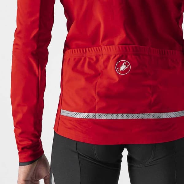 Castelli Takki Go Punainen M Mies